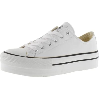 Victoria Tribu 1061106 Białe skórzane sneakers - Sneakers Victoria Tribu 1061106 Białe skórzane sneakers - Sneakers