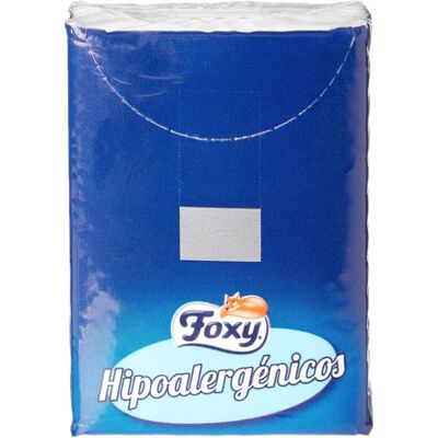 Pañuelos Hipoalergénicos Foxy - 9 Unidades Pañuelos Hipoalergénicos Foxy - 9 Unidades