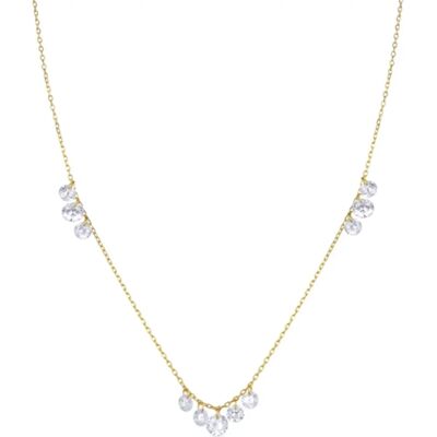 Luxenter Onxo Ketting van 925 Sterling Zilver - Jong, Discreet, 18k Goud Afwerking Luxenter Onxo Ketting van 925 Sterling Zilver - Jong, Discreet, 18k Goud Afwerking