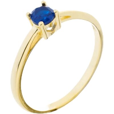 Luxenter Otieno Blau Sterling Zilveren Ring - Producttype Luxenter Otieno Blau Sterling Zilveren Ring - Producttype