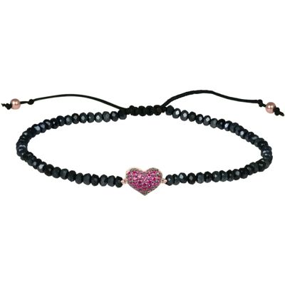 Luxenter sterling zilver robijn zirkonia armband - Armbanden Luxenter sterling zilver robijn zirkonia armband - Armbanden