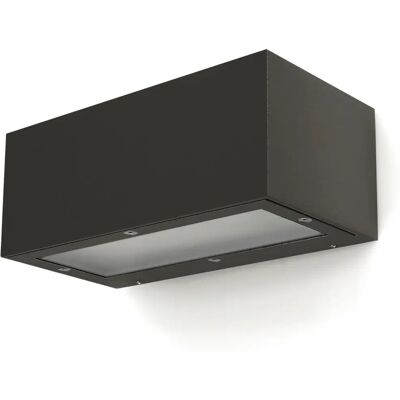 DOPO Isora IP65 E27 20W Antracit - Außenwandleuchte DOPO Isora IP65 E27 20W Antracit - Außenwandleuchte