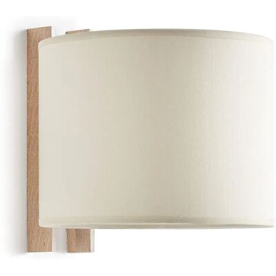 Lámpara de Pared Novolux - Madera Beige Compacta E27 40W Decoración Interior Lámpara de Pared Novolux - Madera Beige Compacta E27 40W Decoración Interior