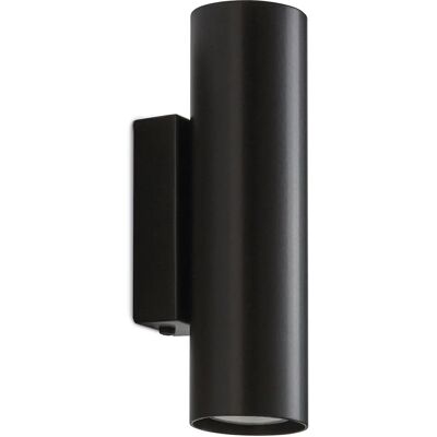 Lámpara de Pared Exo Lighting - Doble GU10 Negra - Interior Lámpara de Pared Exo Lighting - Doble GU10 Negra - Interior