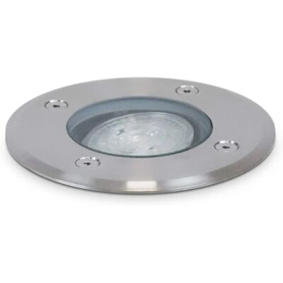 Novolux Lighting Novolux Luz Empotrada de Suelo - GU10, 3,5W, IP67 - Acero Inoxidable Novolux Lighting Novolux Luz Empotrada de Suelo - GU10, 3,5W, IP67 - Acero Inoxidable