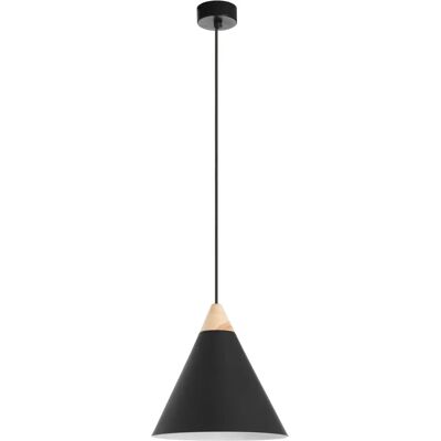 Novolux Pendelleuchte - Verstellbares Kabel - Schwarz - E27 60W Novolux Pendelleuchte - Verstellbares Kabel - Schwarz - E27 60W