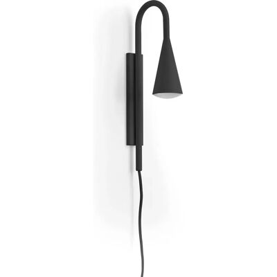 Lámpara de Pared Novolux Tear GU10 20W Negra - Lámpara de Pared Lámpara de Pared Novolux Tear GU10 20W Negra - Lámpara de Pared