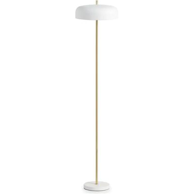 Lámpara de pie Exo Lighting - Taichi Blanco con Detalle Dorado - Lámpara de Pie Lámpara de pie Exo Lighting - Taichi Blanco con Detalle Dorado - Lámpara de Pie
