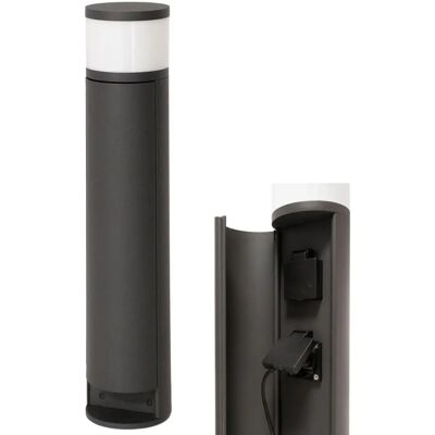 Novolux Baliza lua IP44 Bombilla LED G9 2,50W - Luz de jardín Novolux Baliza lua IP44 Bombilla LED G9 2,50W - Luz de jardín