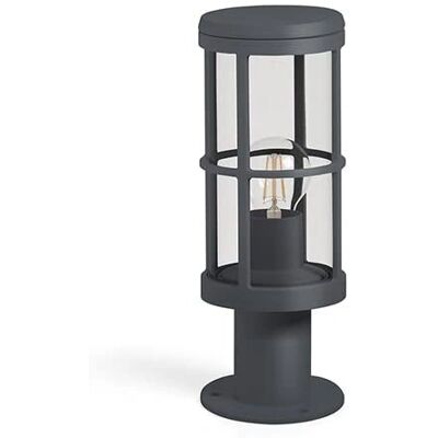 Novolux - Außenwegbeleuchtung IP54 E27 18W Diffusor Anthrazit Novolux - Außenwegbeleuchtung IP54 E27 18W Diffusor Anthrazit