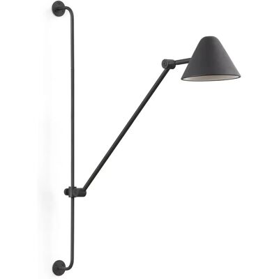Aplique de Pared Novolux - LED COB 5W - Negro - Interior Aplique de Pared Novolux - LED COB 5W - Negro - Interior