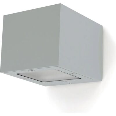 Lámpara de Pared Novolux Isora - Exterior IP65 Aluminio Gris 4W 355lm Lámpara de Pared Novolux Isora - Exterior IP65 Aluminio Gris 4W 355lm