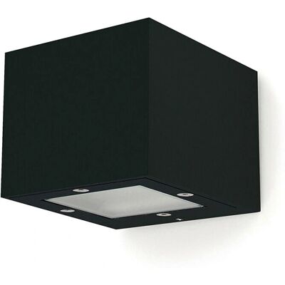 Lámpara de Pared Novolux Isora - IP65 LED 2x4W - Negro Lámpara de Pared Novolux Isora - IP65 LED 2x4W - Negro