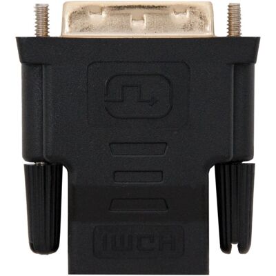 Adaptador DVI para HDMI Nanocable 10.15.0700 - Preto Adaptador DVI para HDMI Nanocable 10.15.0700 - Preto