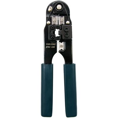 Nanocable 10.31.0101 Pinza Crimpatrice - Strumento RJ45 Nanocable 10.31.0101 Pinza Crimpatrice - Strumento RJ45