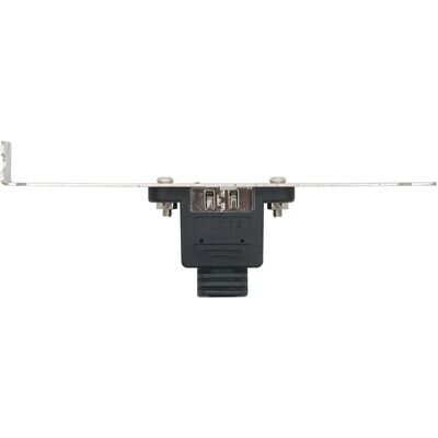 NanoCable 10.18.0501-OEM Adaptador de cabo SATA a eSATA - Preto NanoCable 10.18.0501-OEM Adaptador de cabo SATA a eSATA - Preto