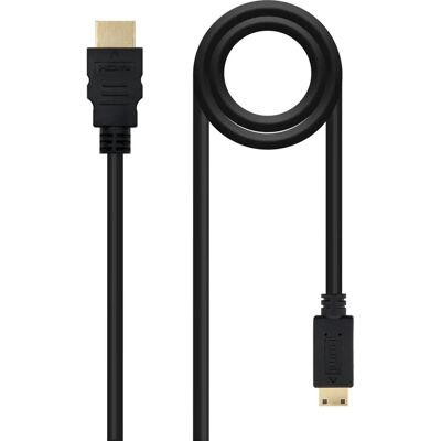Nanocable 10.15.0902 HDMI-Kabel - 1,8 m Schwarz Nanocable 10.15.0902 HDMI-Kabel - 1,8 m Schwarz