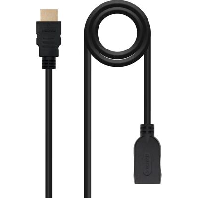 Nanocable HDMI 2m Câble HDMI Type A Standard - Câble HDMI - Publicité Nanocable HDMI 2m Câble HDMI Type A Standard - Câble HDMI - Publicité