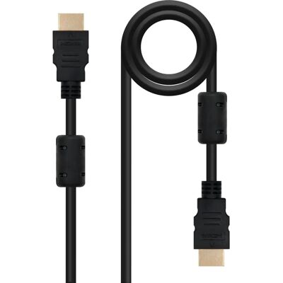 Nanocable 7m HDMI Kabel - HDMI Typ A - Schwarz Nanocable 7m HDMI Kabel - HDMI Typ A - Schwarz