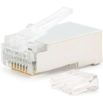 Conector NanoCable 10.21.0203 RJ45 Cat6 - Conector de fio Conector NanoCable 10.21.0203 RJ45 Cat6 - Conector de fio