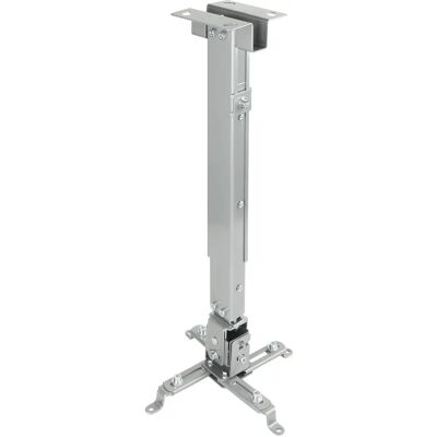 Suporte de Teto TooQ PJ2012T-S - 20kg - Prata Suporte de Teto TooQ PJ2012T-S - 20kg - Prata