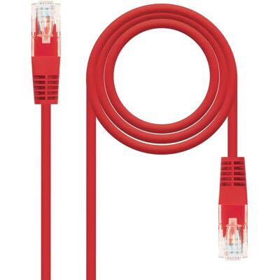 Nanocable 10.20.0100-R Cable de red rojo - UTP Cat5e Nanocable 10.20.0100-R Cable de red rojo - UTP Cat5e