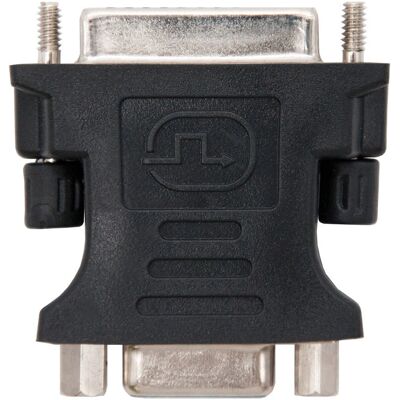 Nanocable 10.15.0704 DVI naar VGA-omzetter - Zwart Nanocable 10.15.0704 DVI naar VGA-omzetter - Zwart