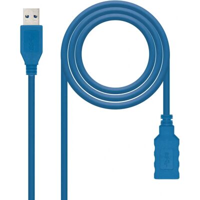 Nanocable USB C a DisplayPort-hoz - Kék Nanocable USB C a DisplayPort-hoz - Kék