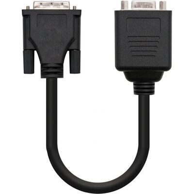Nanocable 10.15.1950 DVI- zu 2x VGA-Adapter - Videoschnittstelle Nanocable 10.15.1950 DVI- zu 2x VGA-Adapter - Videoschnittstelle