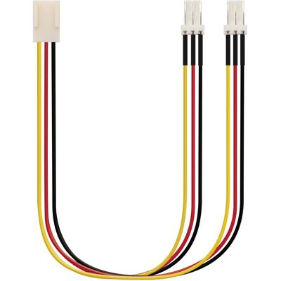 Nanocable 10.19.0801 Stromkabel - Intern 3PIN zu 2PIN - 0,3m Nanocable 10.19.0801 Stromkabel - Intern 3PIN zu 2PIN - 0,3m