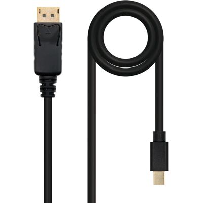 Nanocable DisplayPort, 3m, Mini DisplayPort, Schwarz Nanocable DisplayPort, 3m, Mini DisplayPort, Schwarz