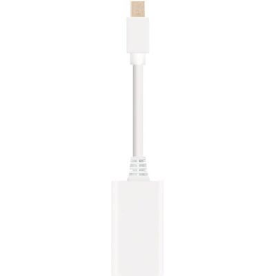 Adaptateur Nanocable 10.16.0102-W Mini DisplayPort à HDMI - Blanc - Publicité Adaptateur Nanocable 10.16.0102-W Mini DisplayPort à HDMI - Blanc - Publicité