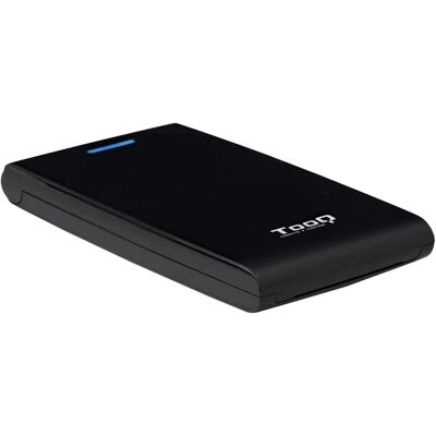 Boîtier disque dur TooQ TQE-2526B - 2,5" USB Noir - Publicité Boîtier disque dur TooQ TQE-2526B - 2,5" USB Noir - Publicité