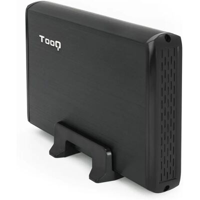 Carcaça HDD SATA III 3,5" TooQ TQE-3509B USB 2.0 Preta Carcaça HDD SATA III 3,5" TooQ TQE-3509B USB 2.0 Preta