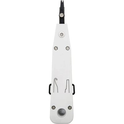 Nanocable 10.31.1001 Pinza crimpante - IDC/Dual IDC - Grigio Nanocable 10.31.1001 Pinza crimpante - IDC/Dual IDC - Grigio