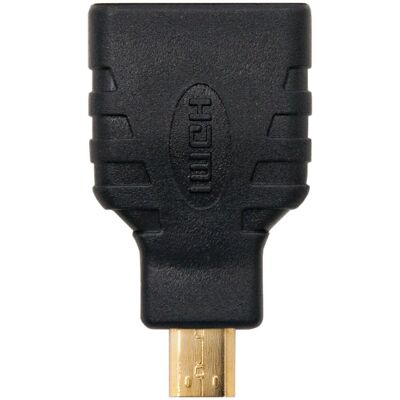 Nanocable 10.15.1206 HDMI Micro HDMI Gender Adapter - Kabeltyp Nanocable 10.15.1206 HDMI Micro HDMI Gender Adapter - Kabeltyp