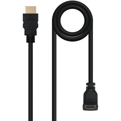 Cabo HDMI de alta velocidade com Ethernet (V1.4) - Preto 1,8m Cabo HDMI de alta velocidade com Ethernet (V1.4) - Preto 1,8m