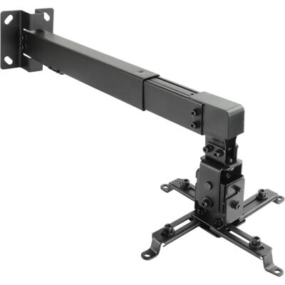 Soporte Universal Para Proyector TooQ PJ4012WT-B - Hasta 20kg Soporte Universal Para Proyector TooQ PJ4012WT-B - Hasta 20kg