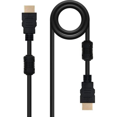 NANOCABLE 10.15.1810 HDMI Kabel - Hochgeschwindigkeit 10M NANOCABLE 10.15.1810 HDMI Kabel - Hochgeschwindigkeit 10M