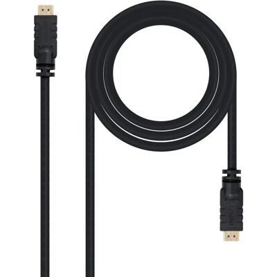 NanoCable Câble HDMI - 15m 4K 3D Ethernet Haute Vitesse - Publicité NanoCable Câble HDMI - 15m 4K 3D Ethernet Haute Vitesse - Publicité