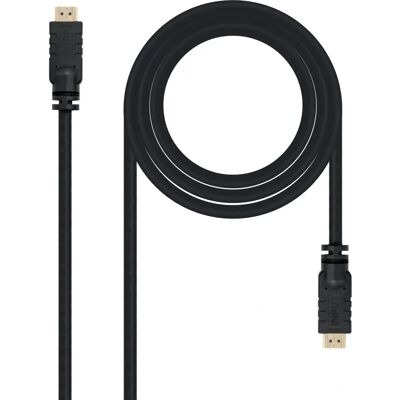 Câble HDMI NANOCABLE 10.15.1820 - 20m - HDMI 1.4 - Noir - Publicité Câble HDMI NANOCABLE 10.15.1820 - 20m - HDMI 1.4 - Noir - Publicité