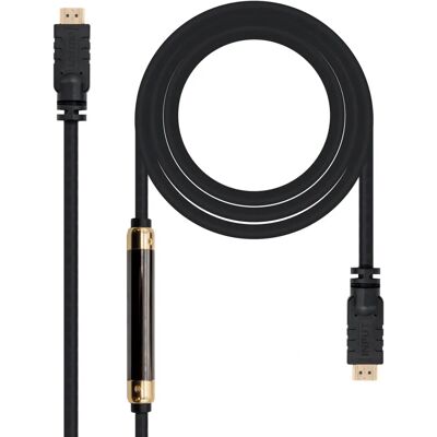 Nanocable Câble HDMI 25m - Haute Vitesse 4K HDMI 1.4 - Publicité Nanocable Câble HDMI 25m - Haute Vitesse 4K HDMI 1.4 - Publicité