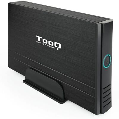 TooQ TQE-3520B 3,5" Festplattengehäuse - SATA/IDE USB 2.0 TooQ TQE-3520B 3,5" Festplattengehäuse - SATA/IDE USB 2.0