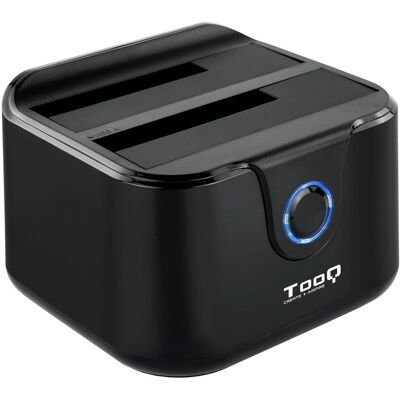 TooQ TQDS-802B Station d'accueil double - HDD SATA USB 3.0 Noir - Publicité TooQ TQDS-802B Station d'accueil double - HDD SATA USB 3.0 Noir - Publicité