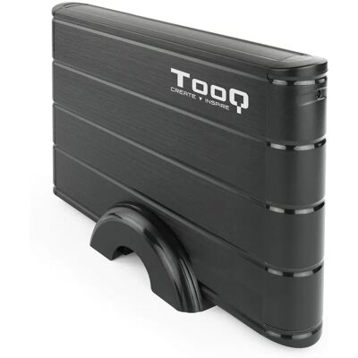 TooQ TQE-3530B Boîtier HDD SATA de 3,5" - Aluminium - Publicité TooQ TQE-3530B Boîtier HDD SATA de 3,5" - Aluminium - Publicité