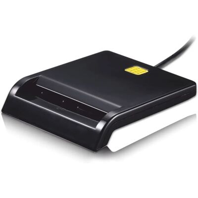 TooQ TQR-210B Leitor de cartões inteligentes USB 2.0 TooQ TQR-210B Leitor de cartões inteligentes USB 2.0