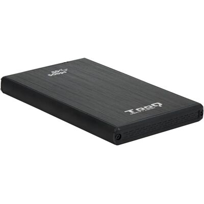 TooQ TQE-2522B Aluminium 2,5" HDD-behuizing USB 3.0 - Opslagdrive TooQ TQE-2522B Aluminium 2,5" HDD-behuizing USB 3.0 - Opslagdrive