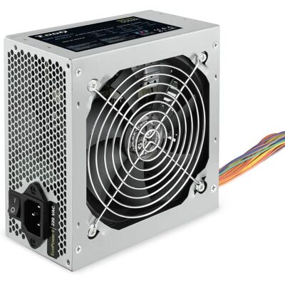 TooQ Silber Ecopower II 500W Netzteil - ATX 12V V1.3 TooQ Silber Ecopower II 500W Netzteil - ATX 12V V1.3