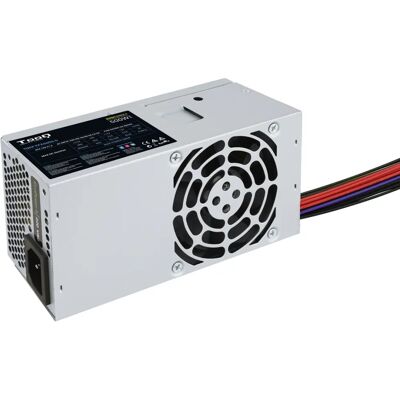 TooQ TQEP-TFX500S-O 500W Fuente de alimentación - Plata TooQ TQEP-TFX500S-O 500W Fuente de alimentación - Plata