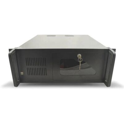 Case per PC Tooq Rack-406N - 19" 4U Acciaio Nero Case per PC Tooq Rack-406N - 19" 4U Acciaio Nero